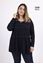 Picture of CURVY GIRL TOP WITH GOLD SEQUINS AND OPEN COLLAR WORK